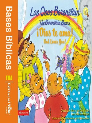 cover image of Los Osos Berenstain, Dios te ama / God Loves You